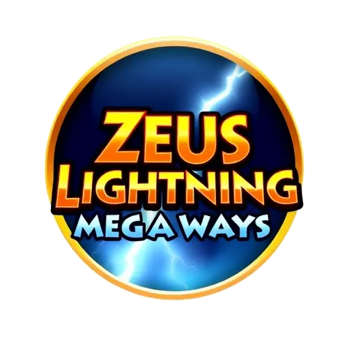 Zeus Lightning Megaways slot machine logo